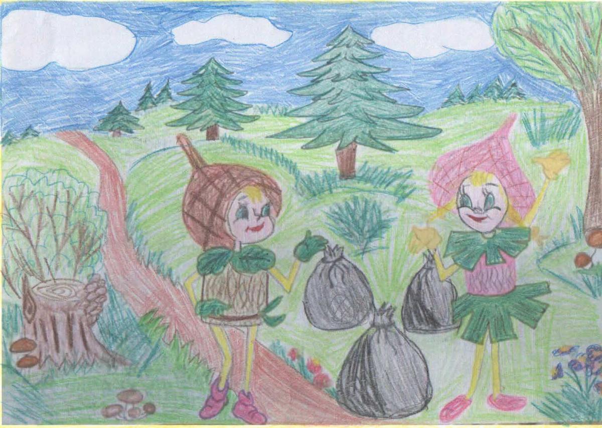 Всероссийский конкурс детских рисунков 